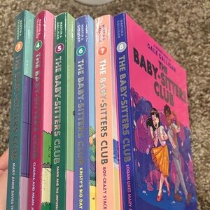 The Baby-Sitters Club Book Set